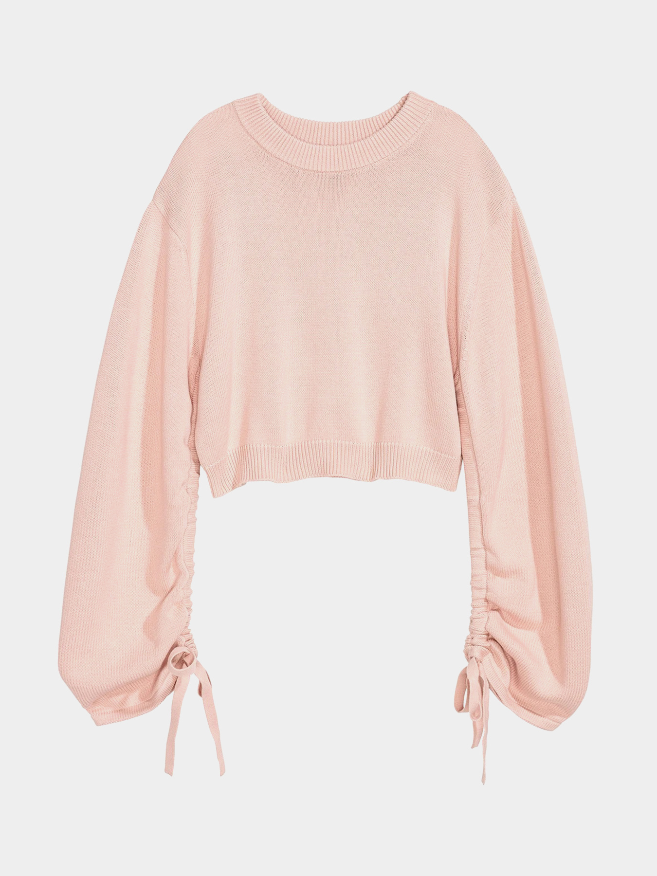 Худи и свитшоты H&M модель 1458965arl_Пудровый Худи и свитшоты H&M модель 1458965arl_Пудровый Фото