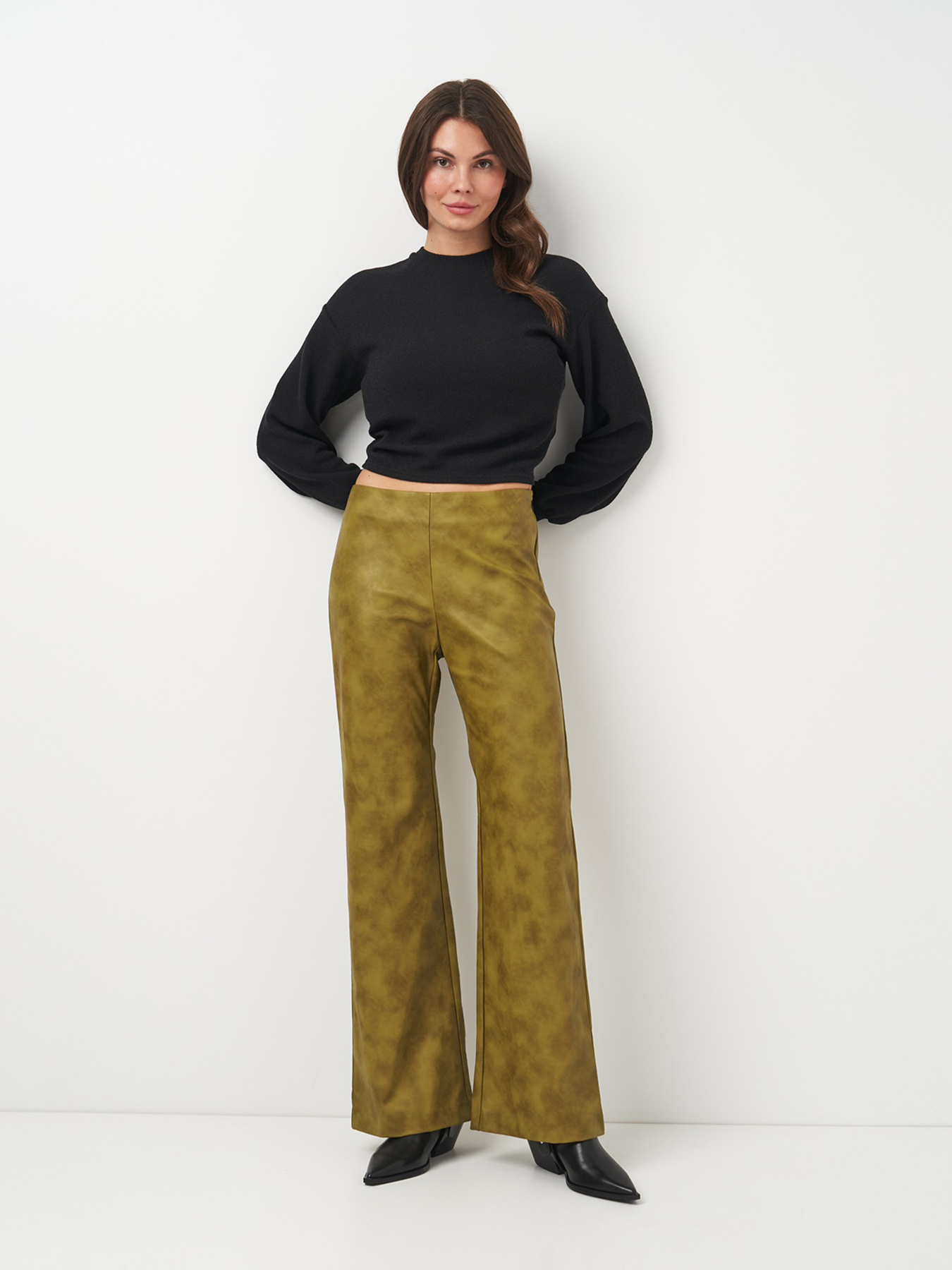 Кофты и свитера H&M модель 3001181wer_Черный Фото