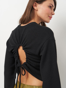 Кофты и свитера H&M модель 3001181wer_Черный Фото