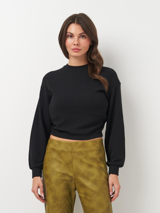 Кофти та светри H&M Модель 3001181wer_Черный Фото