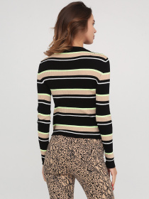 Кофты и свитера H&M модель 5741091abr_бежево-черный Фото