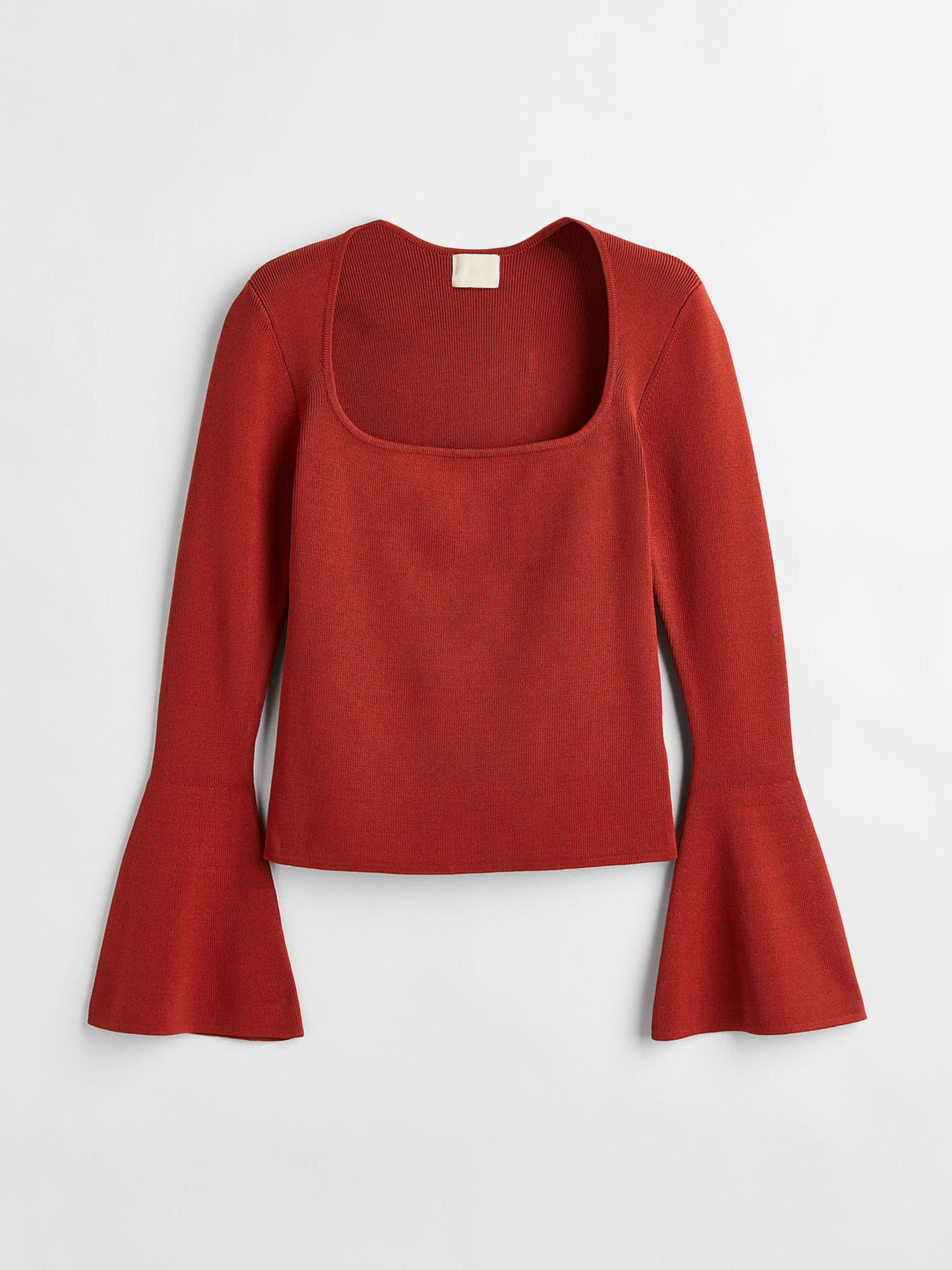 Кофты и свитера H&M модель 1125581ral_Терракотовый Фото