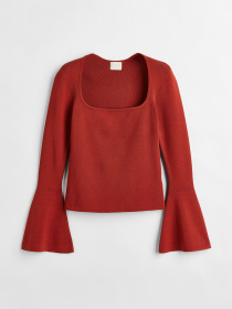 Кофты и свитера H&M модель 1125581ral_Терракотовый Фото