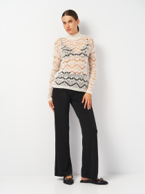 Кофты и свитера H&M модель 1021580ral_Молочный Фото