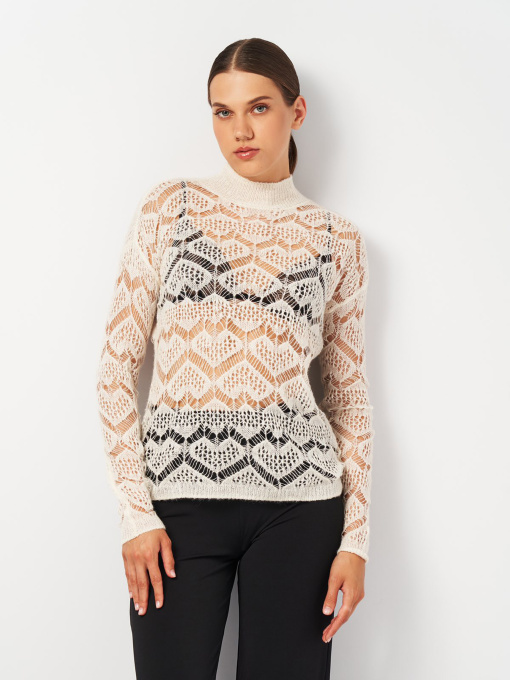 Кофти та светри H&M Модель 1021580ral_Молочный Фото