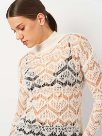 Худи и свитшоты H&M модель 1021580ral_Молочный Фото