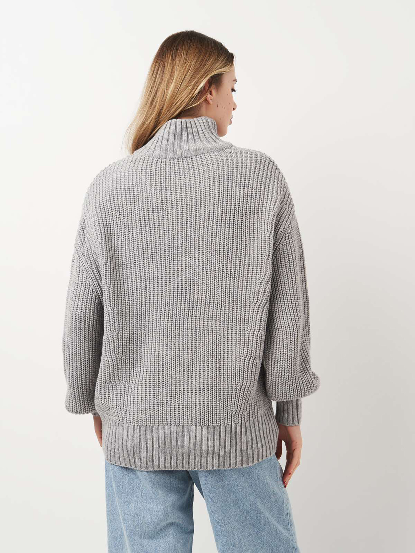 Кофты и свитера Weekday модель 5553001ral_Серый Фото