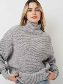 Кофты и свитера Weekday модель 5553001ral_Серый Фото