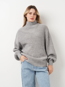 Кофты и свитера Weekday модель 5553001ral_Серый Фото