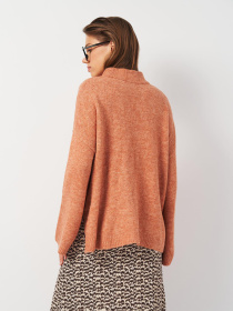 Кофты и свитера H&M модель 2001004ral_Кирпичный Фото