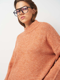 Кофты и свитера H&M модель 2001004ral_Кирпичный Фото