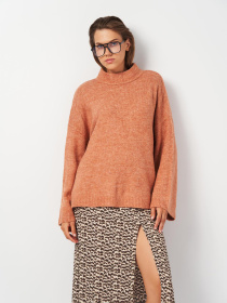 Кофты и свитера H&M модель 2001004ral_Кирпичный Фото