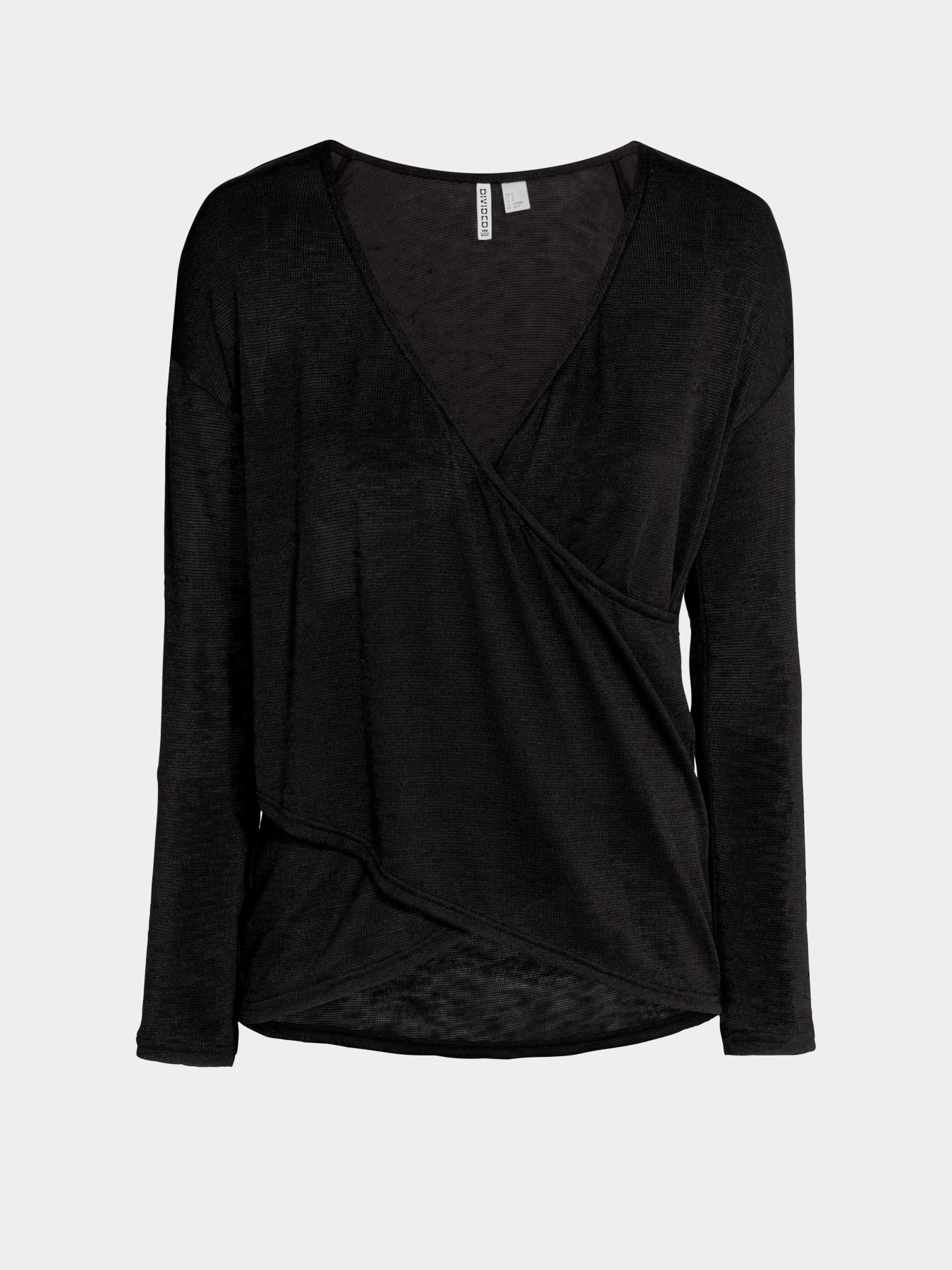 Кофты и свитера H&M модель 4757145ral_Черный Фото