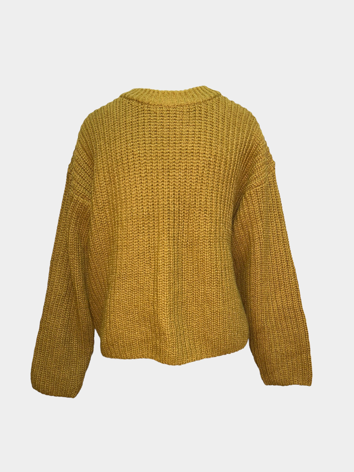 Кофты и свитера H&M модель 3002251wer_Горчичный Фото