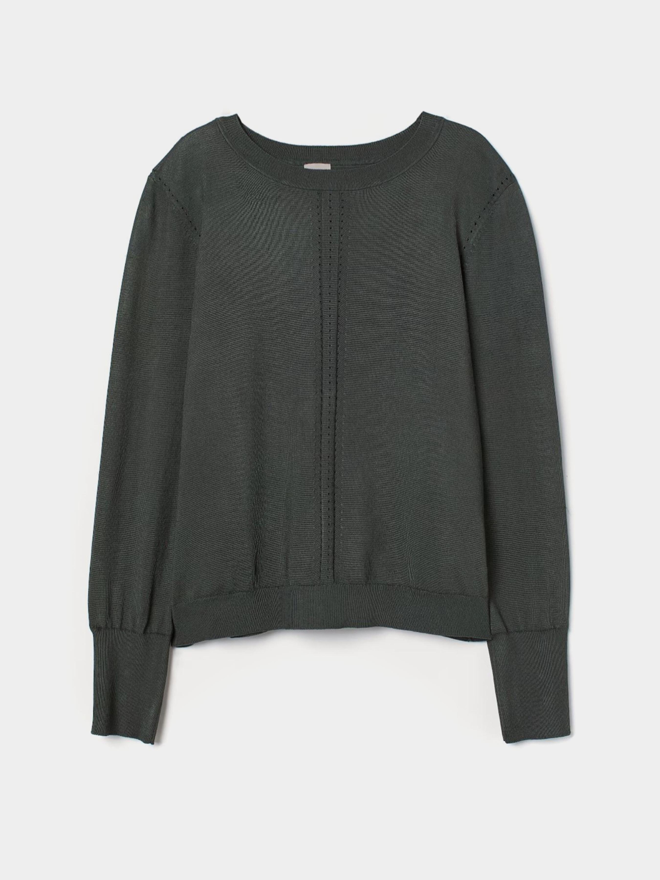 Кофты и свитера H&M модель 8413751wer_Темно-зеленый Фото