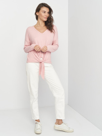 Кофты и свитера H&M модель 5112350abr_Светло-розовый Фото