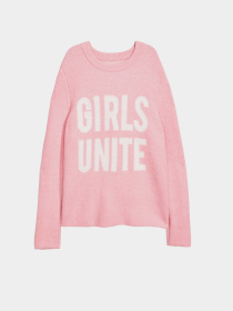 Кофты и свитера H&M модель 5430526dlog_Светло-розовый Фото