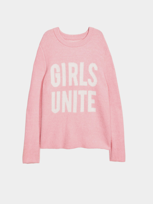 Кофти та светри H&M Модель 5430526dlog_Светло-розовый Фото