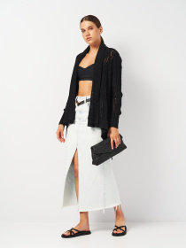 Худи и свитшоты H&M модель 1059955rall_Черный Фото