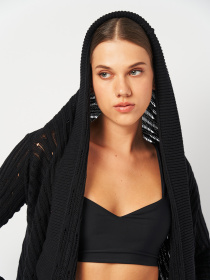 Худи и свитшоты H&M модель 1059955rall_Черный Фото