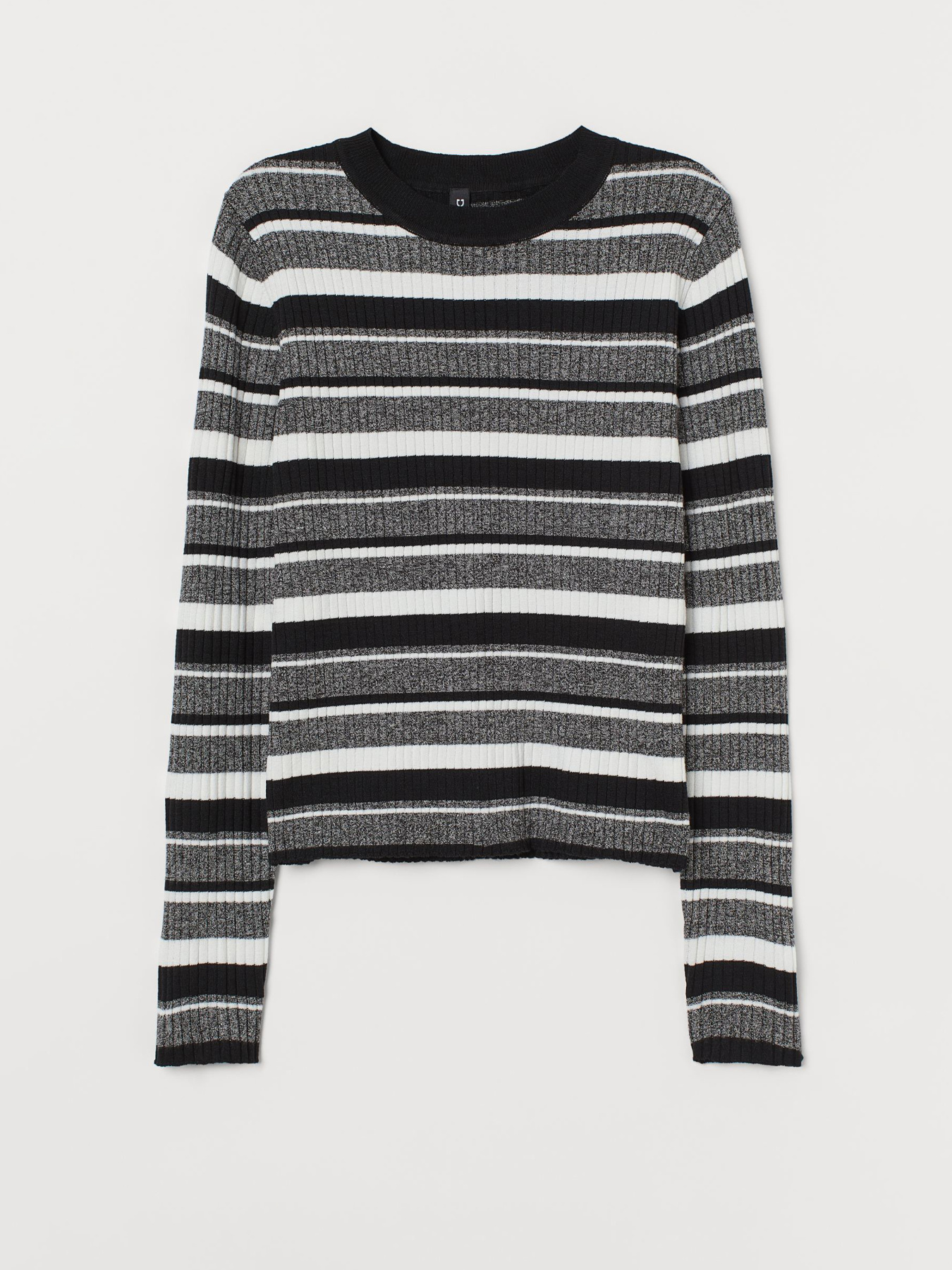 Кофты и свитера H&M модель 5741092wer_Серо-черный Фото