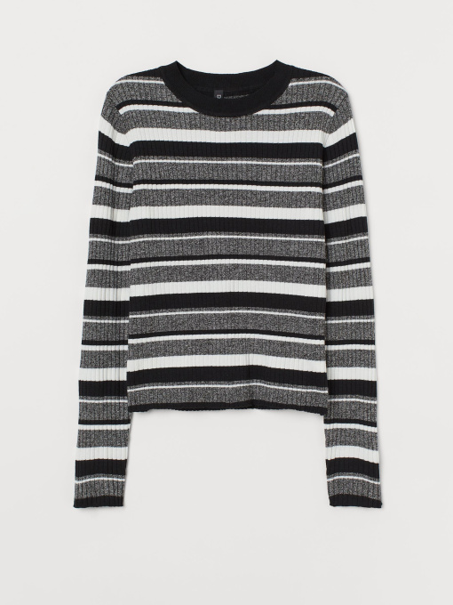 Кофти та светри H&M Модель 5741092wer_Серо-черный Фото