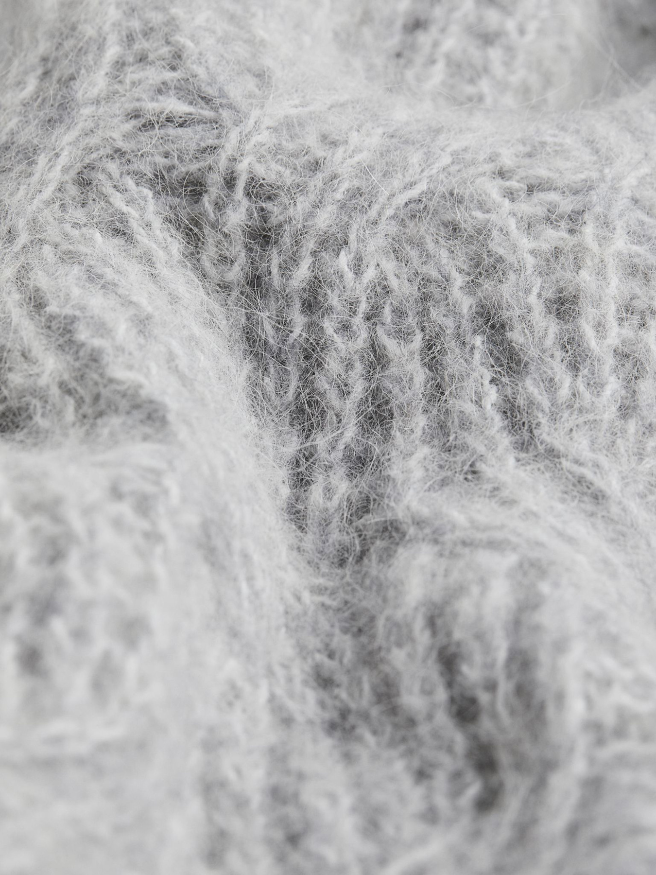 Кофты и свитера H&M модель 1106085arl_Светло-серый Фото