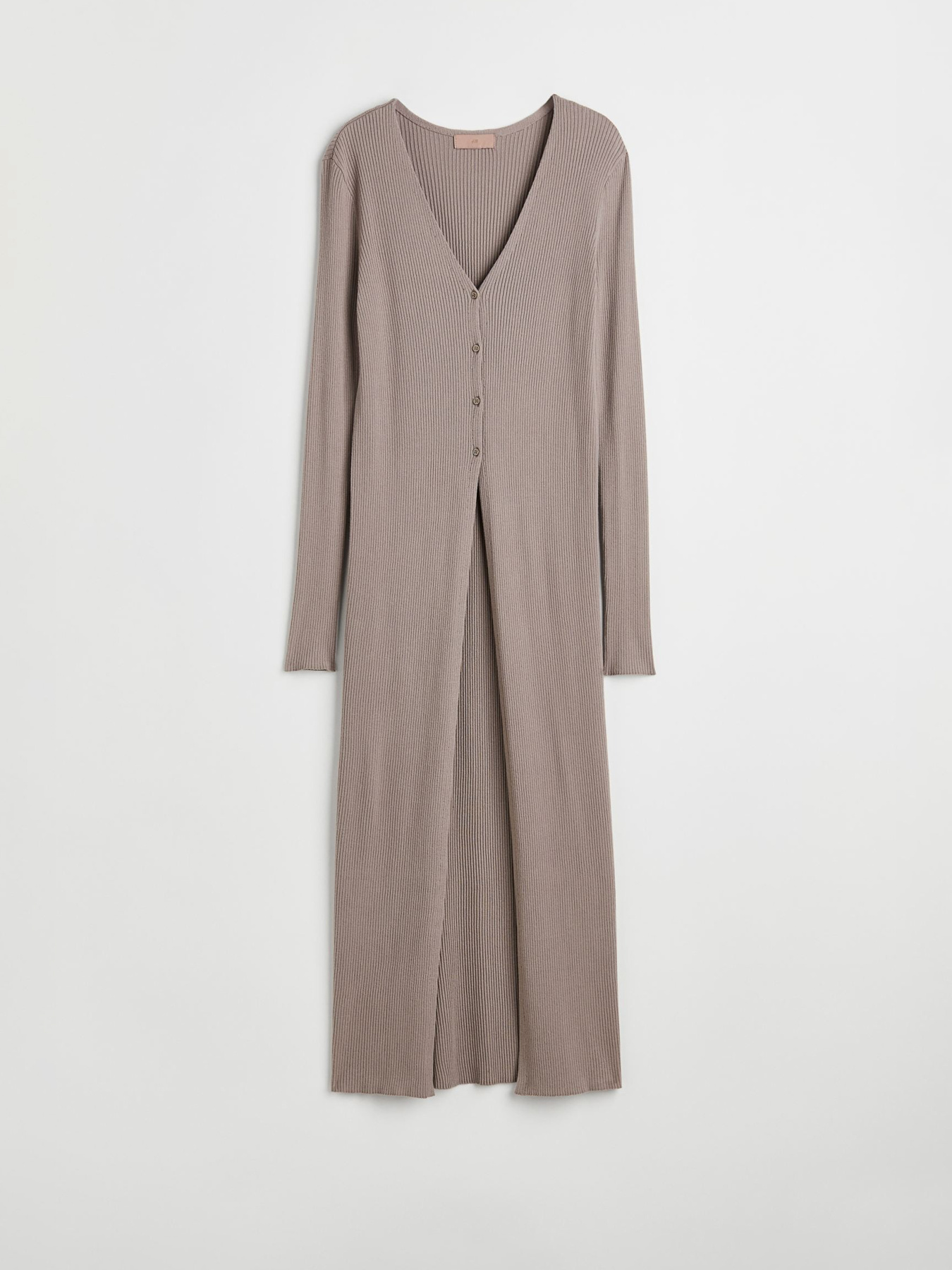 Кофты и свитера H&M модель 1101625ral_Темно-бежевый Фото