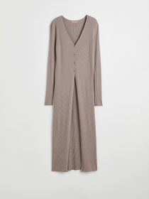 Кофты и свитера H&M модель 1101625ral_Темно-бежевый Фото