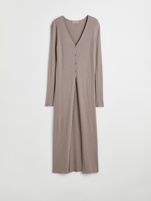 Кофти та светри H&M Модель 1101625ral_Темно-бежевый Фото