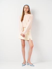 Кофты и свитера Monki модель 5071086ral_Светло-розовый Фото