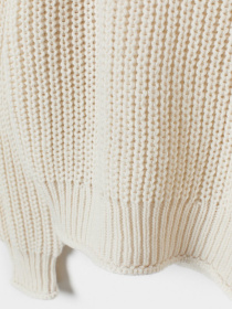 Кофты и свитера H&M модель 0697992wer_Молочный Фото