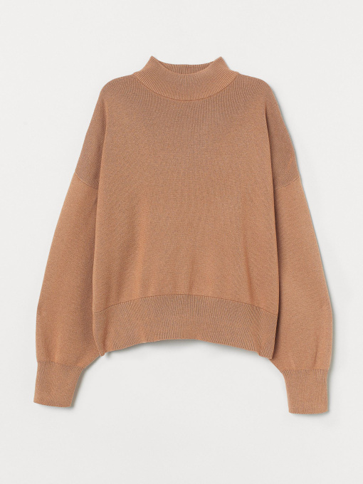 Кофты и свитера H&M модель 8221801wer_Бежевый Фото