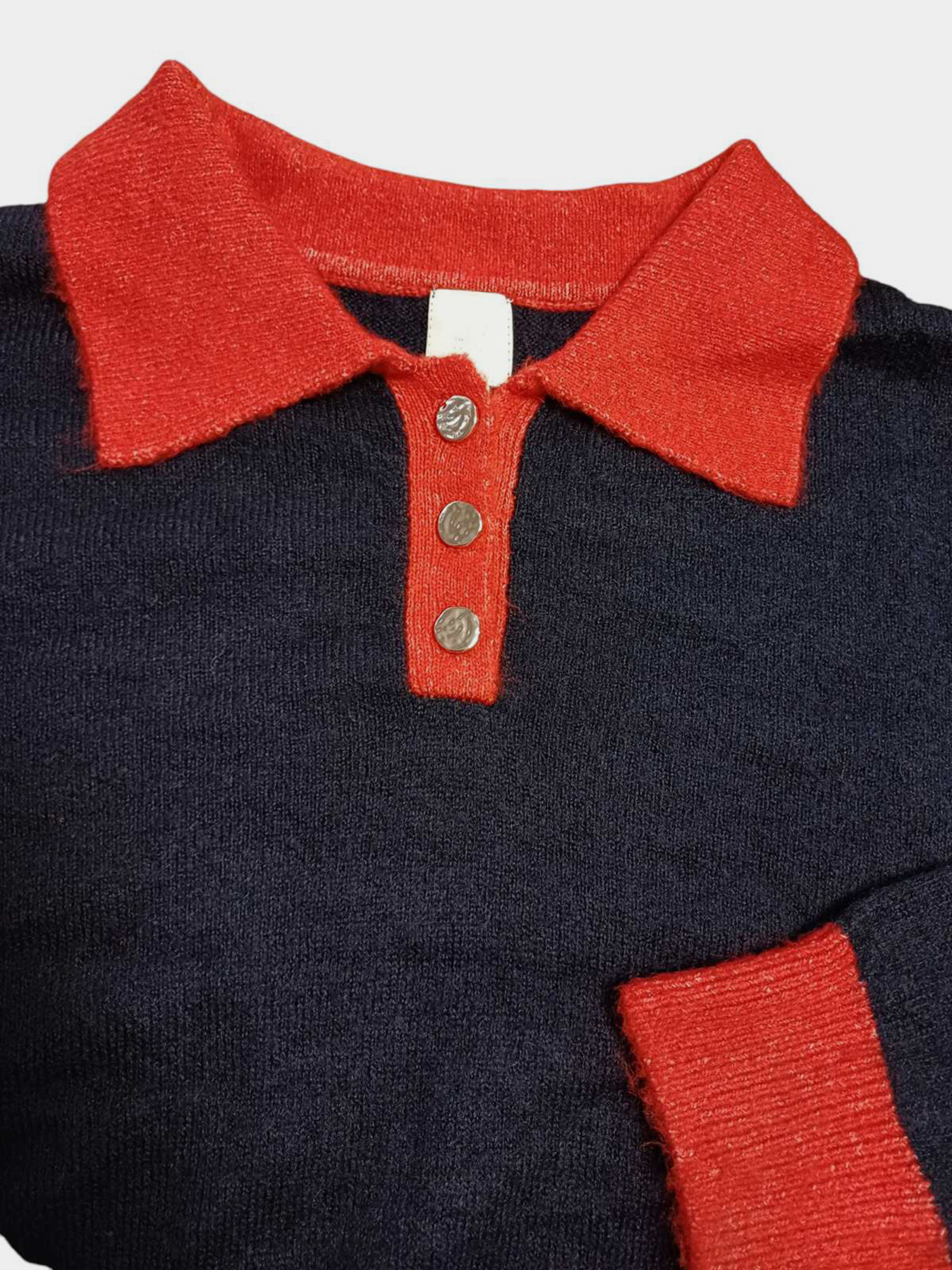 Кофти та светри H&M модель 10469464wer_Сине-красный Фото