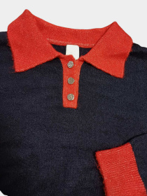 Кофти та светри H&M модель 10469464wer_Сине-красный Фото