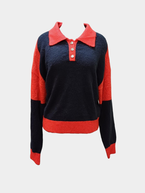 Кофти та светри H&M Модель 10469464wer_Сине-красный Фото