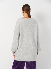 Кофты и свитера H&M модель 5071086ral_Серебристый Фото