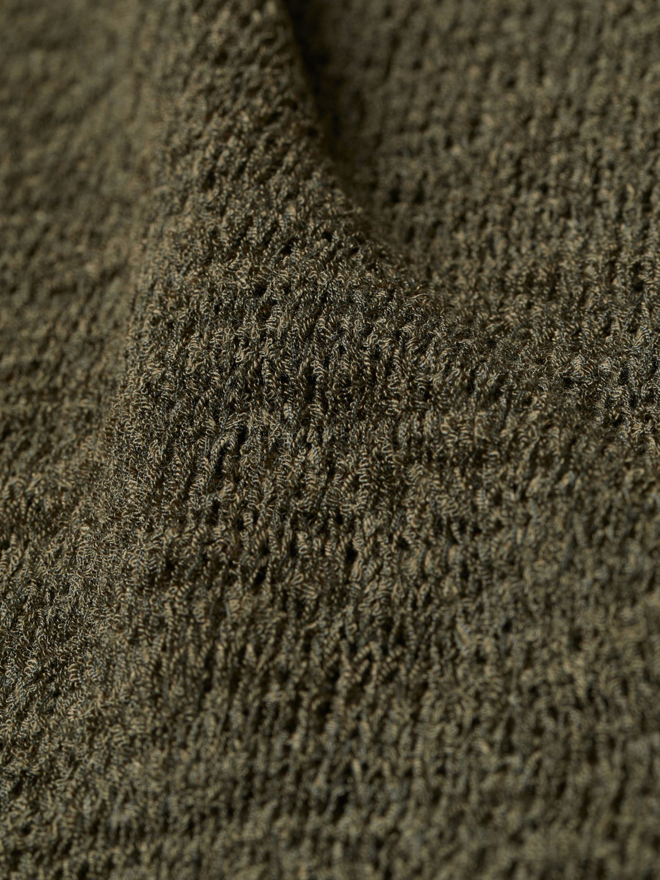 Кофты и свитера H&M модель 8577782wer_Хаки Фото