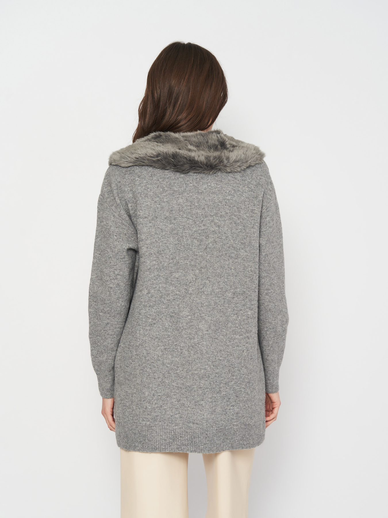 Кофты и свитера H&M модель 1002047arl_Серый Фото