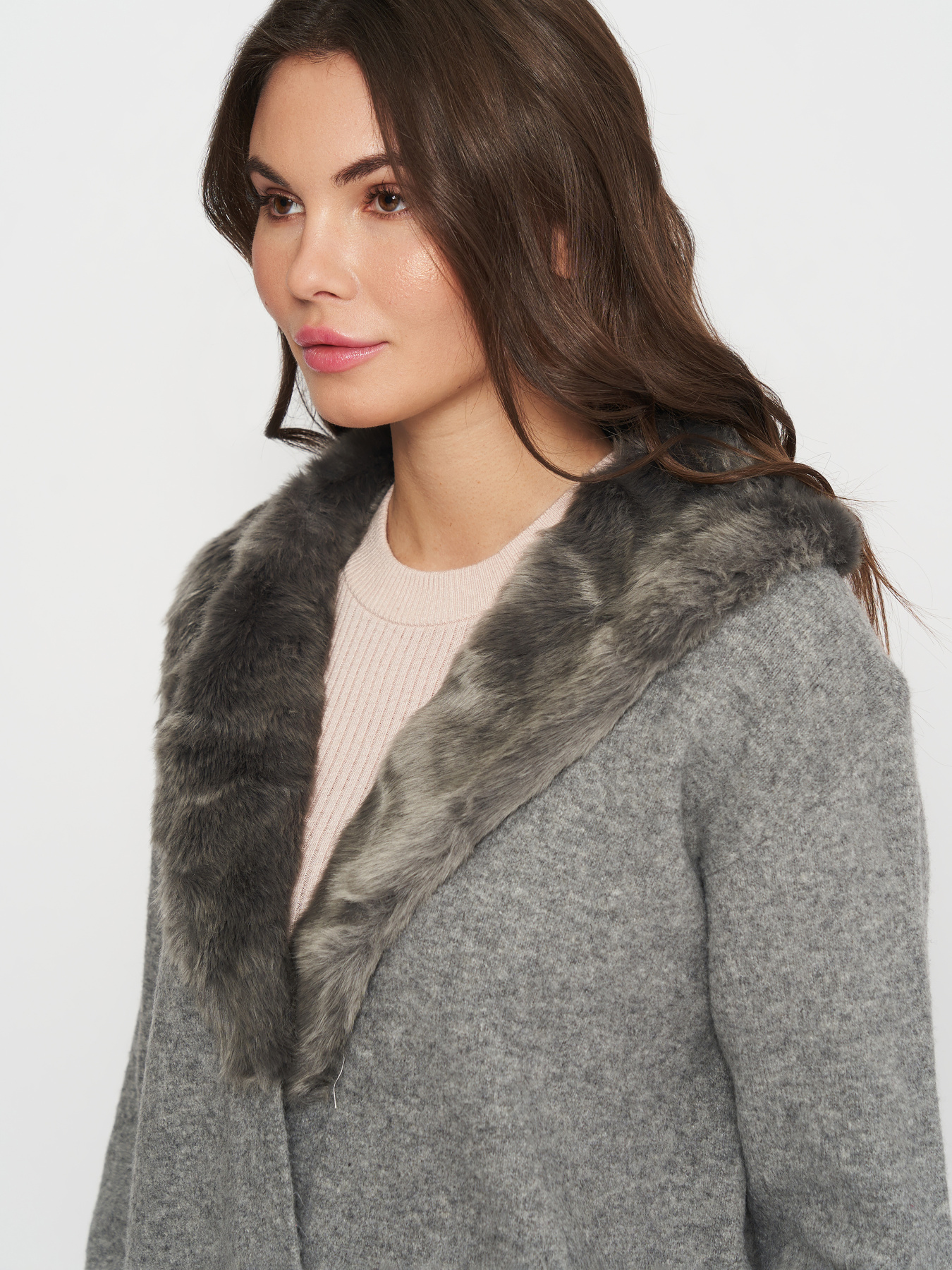 Кофты и свитера H&M модель 1002047arl_Серый Фото