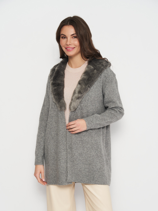 Кофти та светри H&M Модель 1002047arl_Серый Фото