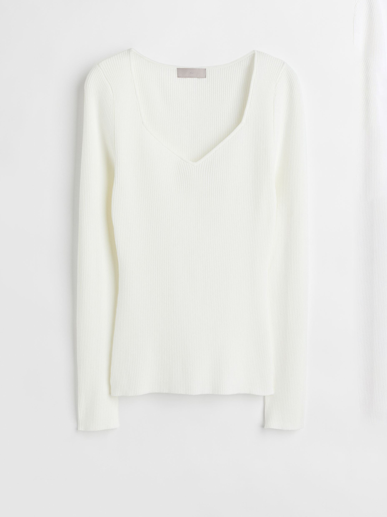 Кофты и свитера H&M модель 10261695wer_Молочный Фото