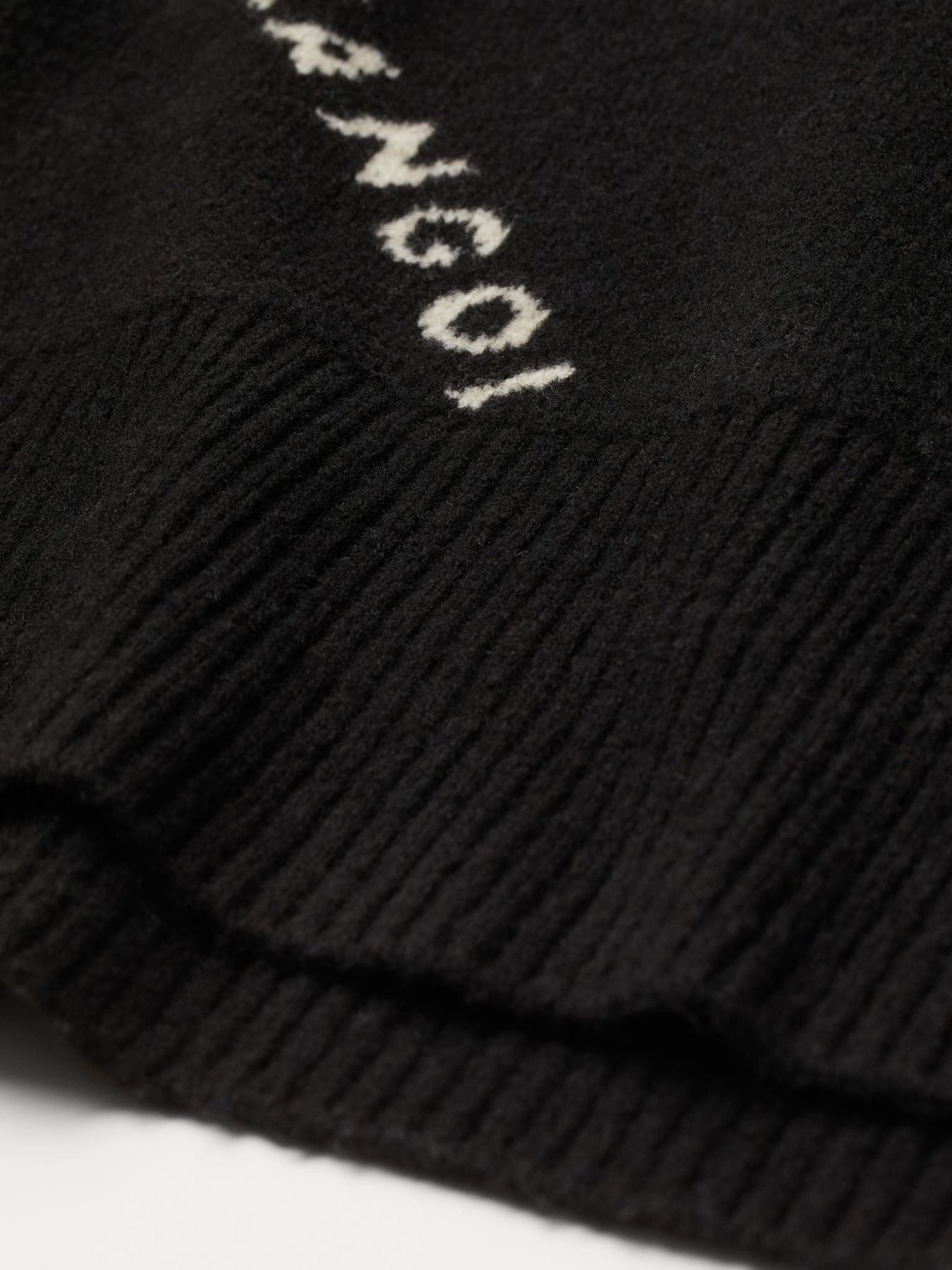 Кофты и свитера H&M модель 9347932wer_Черный Фото