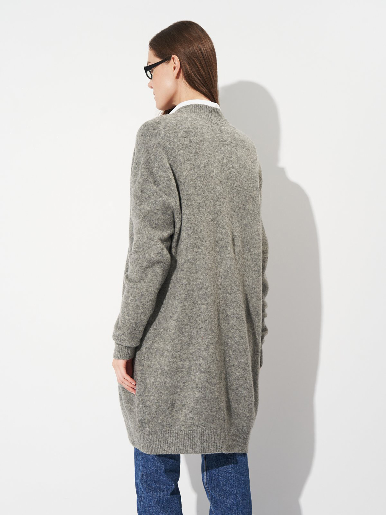 Кофти та светри H&M модель 4652311wer_Серый Фото