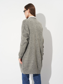 Кофти та светри H&M модель 4652311wer_Серый Фото