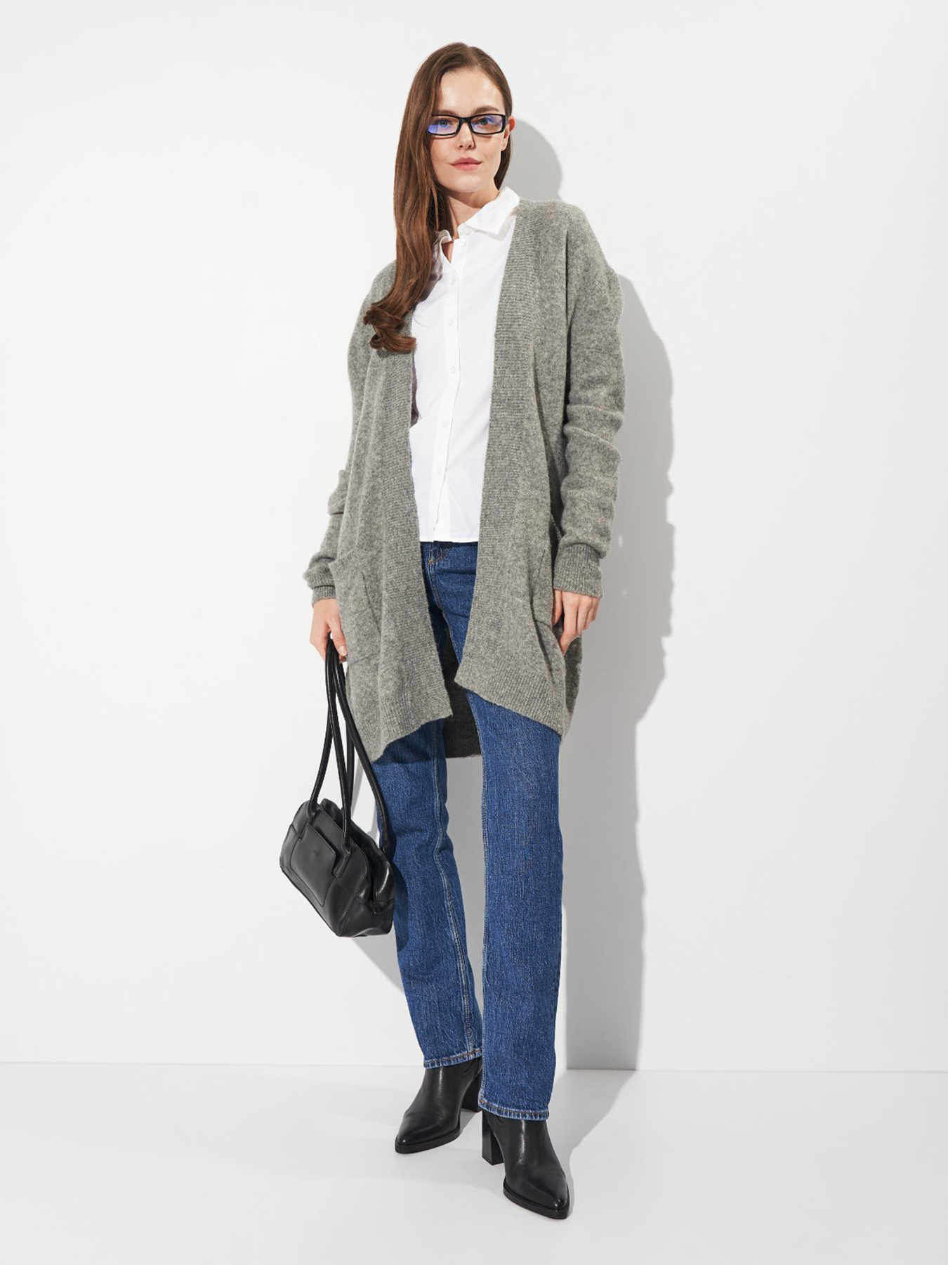 Худи и свитшоты H&M модель 4652311wer_Серый Худи и свитшоты H&M модель 4652311wer_Серый Фото