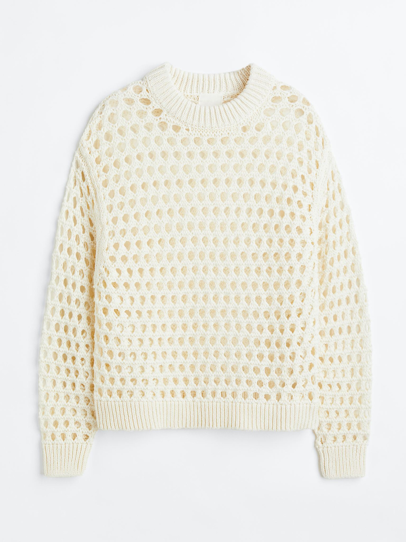 Кофти та светри H&M модель 11307087wer_Белый Фото