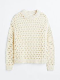 Кофти та светри H&M модель 11307087wer_Белый Фото