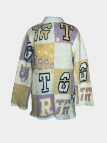 Кофты и свитера H&M модель 10448154wer_Комбинированный Фото