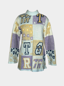 Худи и свитшоты H&M модель 10448154wer_Комбинированный Фото